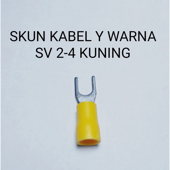 [DEV-9148] SKUN KABEL Y WARNA SV 2-4 KUNING