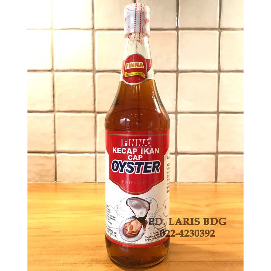 

Unik FINNA OYSTER KECAP IKAN CAP OYSTER 700ML (OYSTER BRAND FISH SAUCE) terbaik