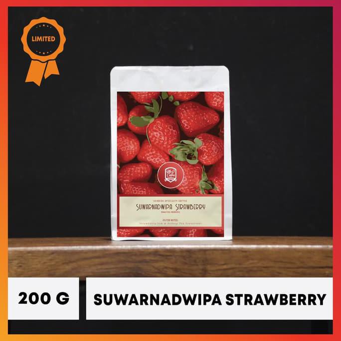 

Kopi Arabika Suwarnadwipa Strawberry Limited Single Origin Mrocoffee - Biji Sangrai Terbaru