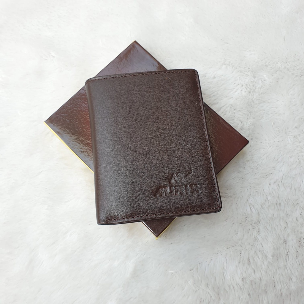 Auris Dompet Kulit Pria Dompet Cowok Laki Kulit Sapi Asli