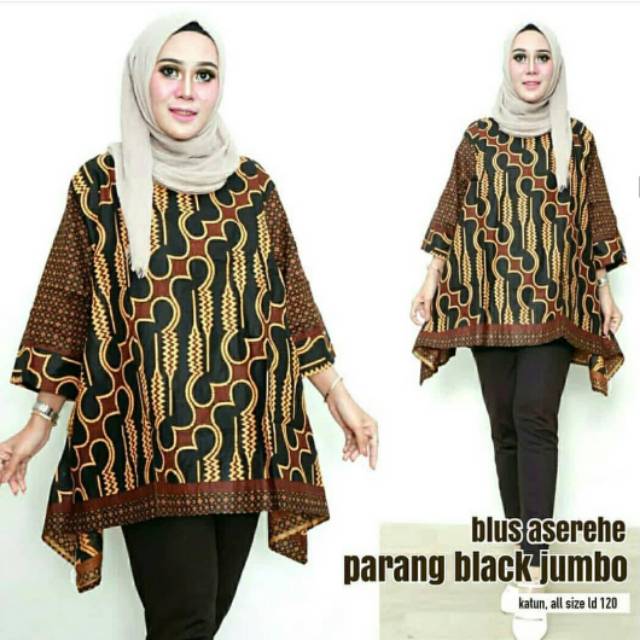 Blouse aserehe parang jumbo