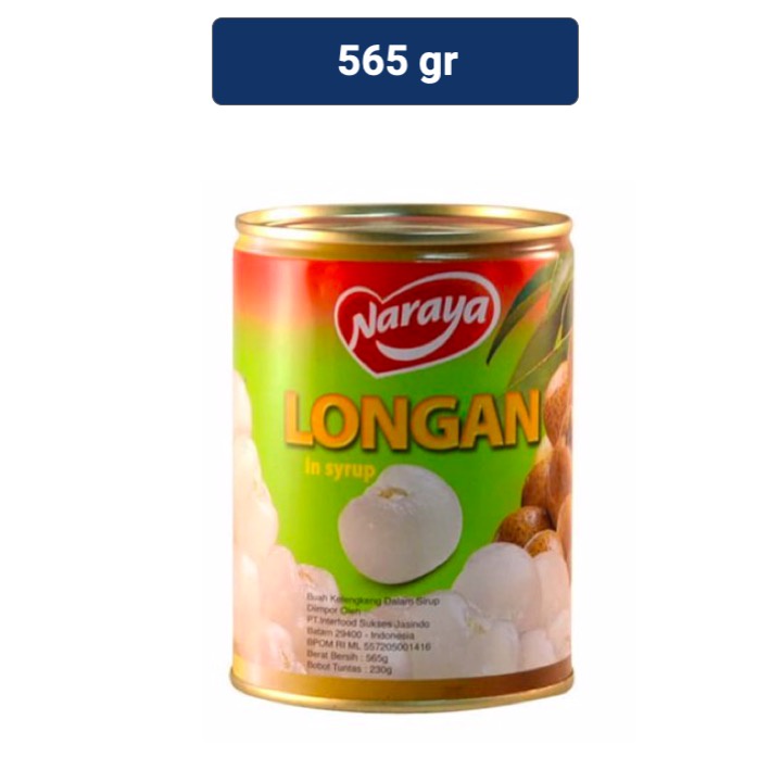 Naraya Longan 565 gram