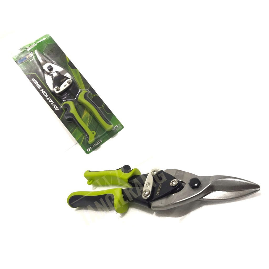 Doziro Gunting Seng Holo Baja Ringan 10" inch