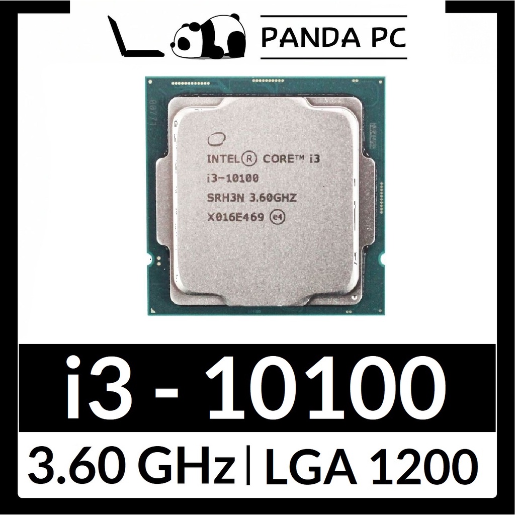 Processor Intel Core i3 10100 tray Socket 1200 Comet Lake