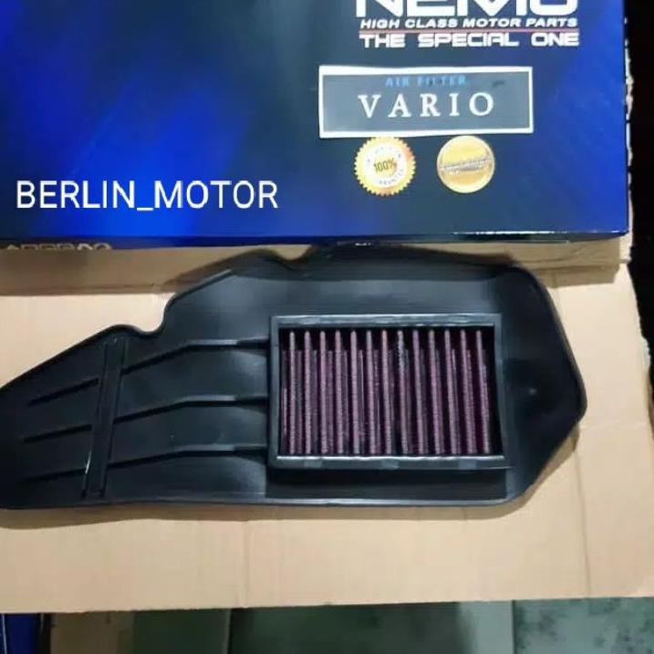 Terjangkau - FILTER AIR VARIO 125/150 NEMO/ SARINGAN UDARA VARIO NEMO