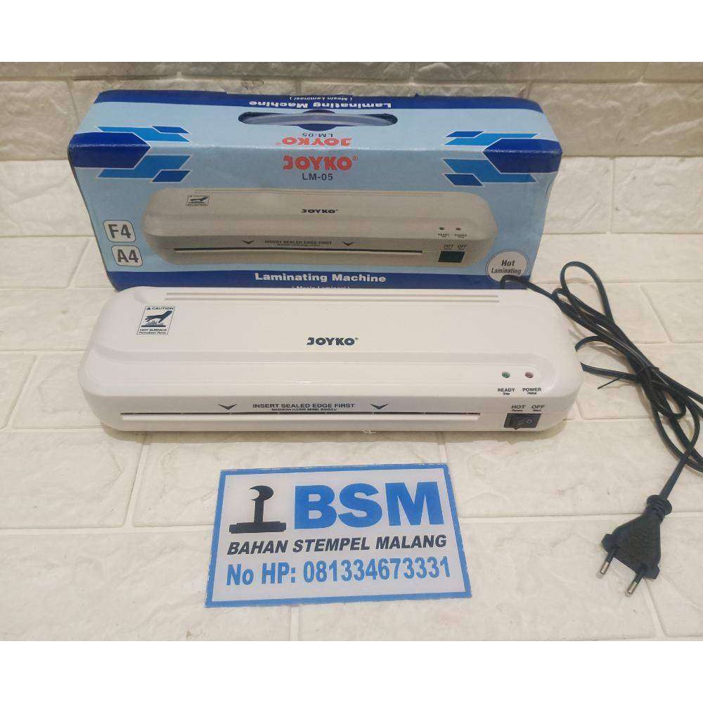 

Mesin Laminating LM-05 Joyko A4 | F4 - Laminating Machine Joyko LM-05 A4 | F4