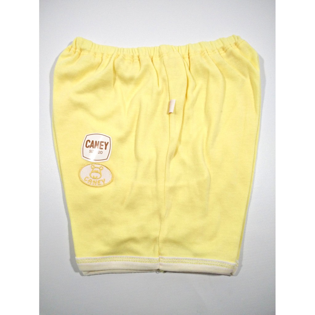 Celana Pendek Bayi Caney Warna (3 pcs)