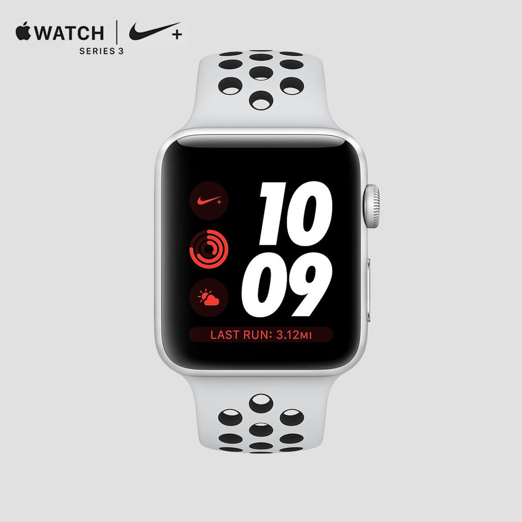 apple watch series 3 42mm nike plus cellular