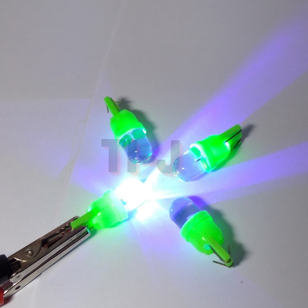 4pcs Lampu senja sen led warna warni 7warna