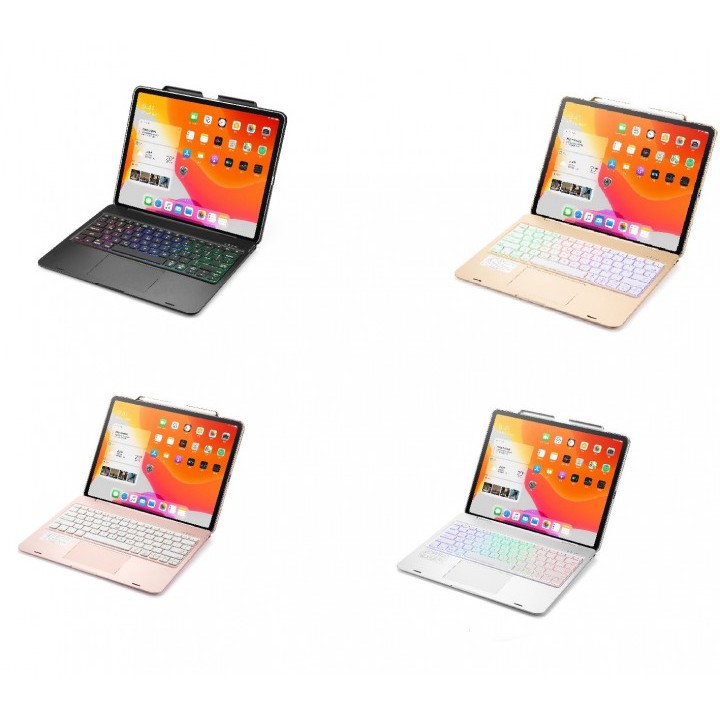 BLUEFINGER F129TS - Bluetooth Keyboard Case for iPad Pro 12.9 inch