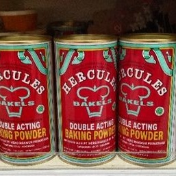 

Hercules Double Acting Baking Powder 450gr