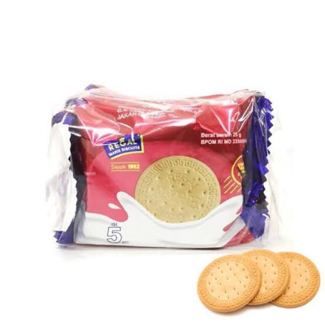 

REGAL Marie Susu Biscuit Pack 3x25 gr