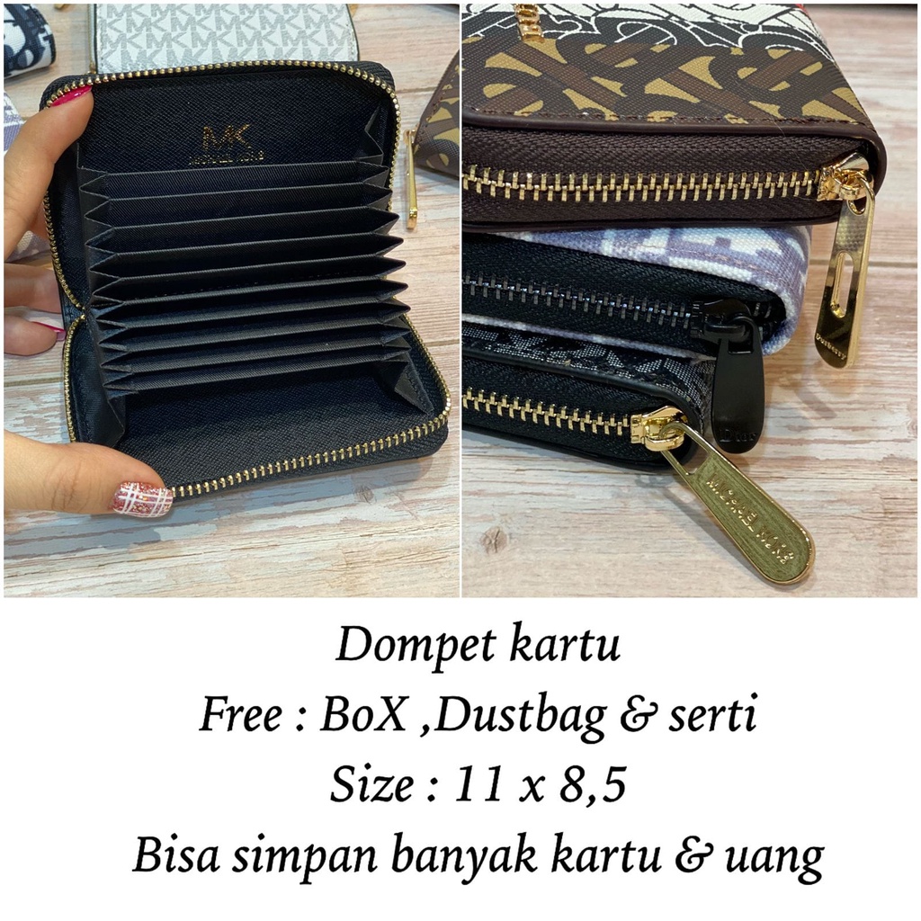 Dompet Kartu Import / Dompet Pendek / Tempat kartu Free Box