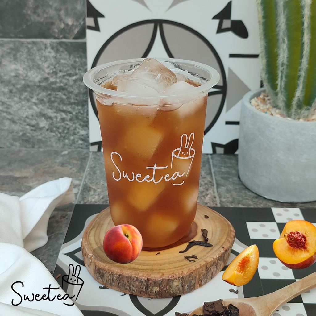 Jual Iced Peach Tea Es Teh Peach Shopee Indonesia 6731