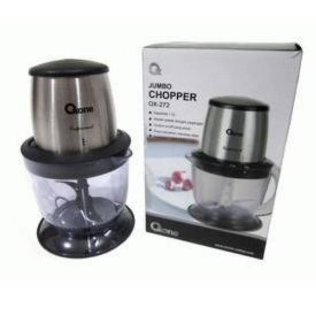 OXONE chopper Jumbo 1.2Liter Stainless Steel Blade OX272