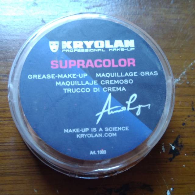 Kryolan supracolor foundation cream mini 8 ml