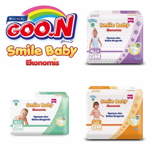 Goon Smile Baby Ekonomis Pants M30 / L26 / Xl24 /  Toko Makmur Online