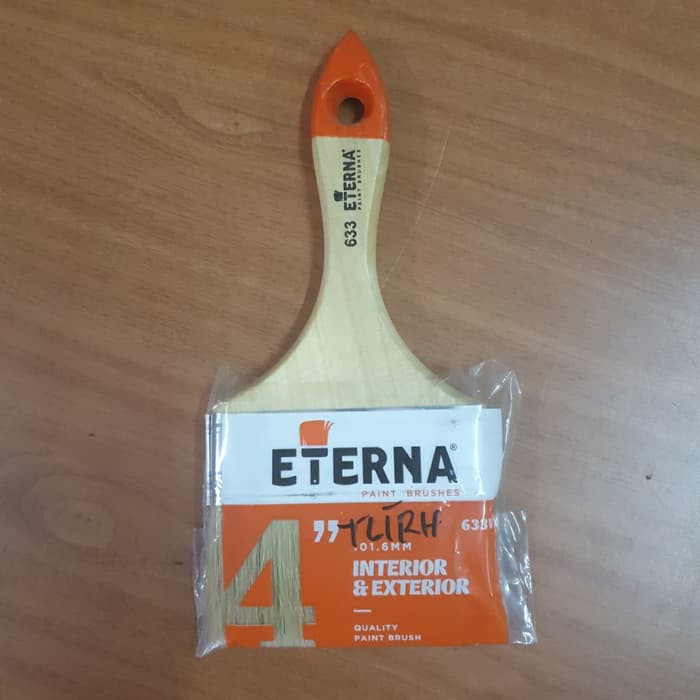 

Kuas Cat Eterna 4" Tipe 633