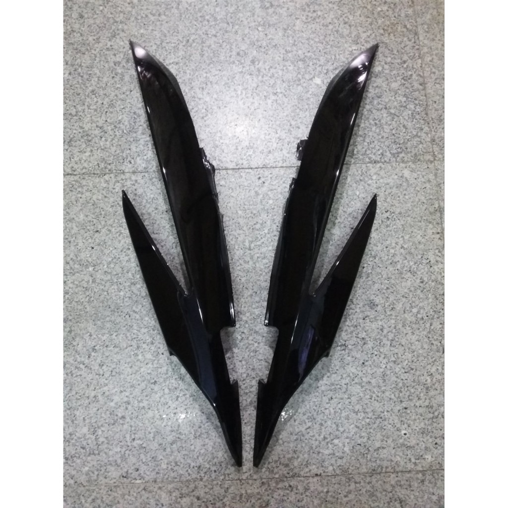 Cover Body Vario 110 Karbu Hitam