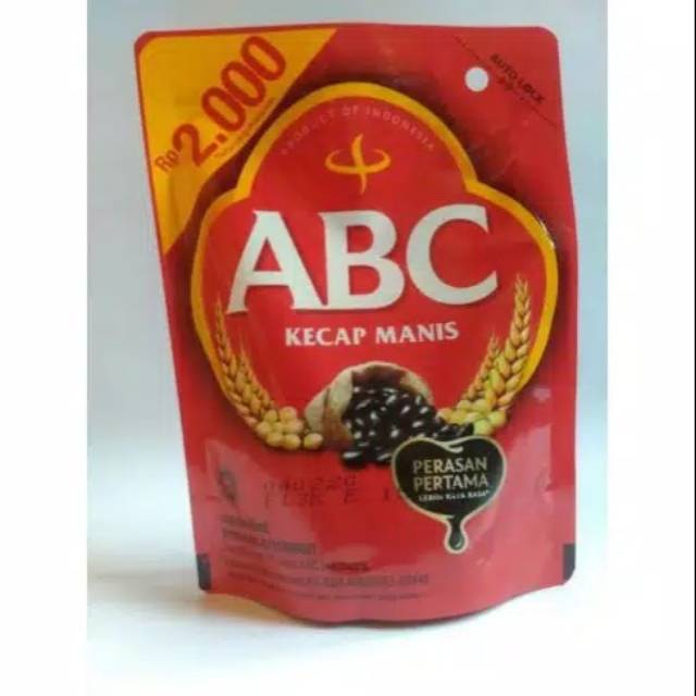 

Kecap Abc Revil Kecil