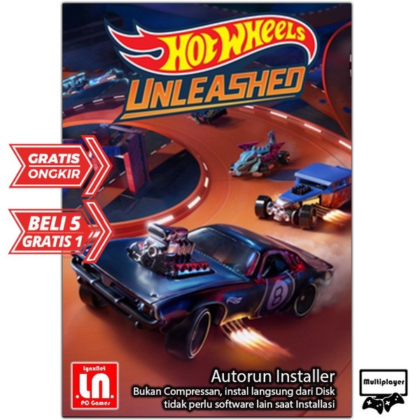 Hot Wheels Unleashed - PC  Game Race - Google Drive - Download Langsung Play