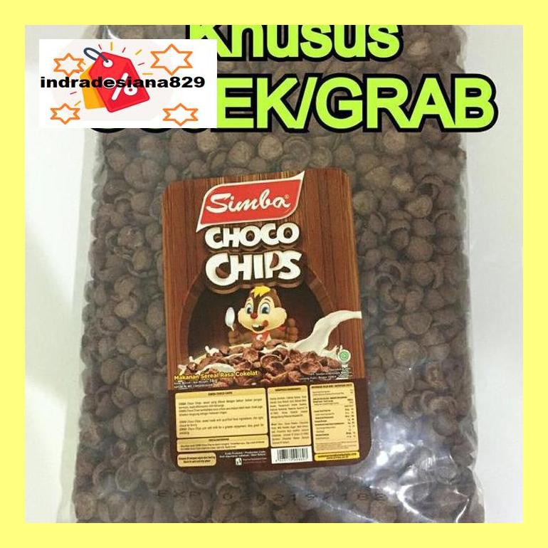 

Sf504Nind Koko Krunch / Simba Choco Chips / Simba Koko Krunch Kiloan 1Kg Ind504Sm