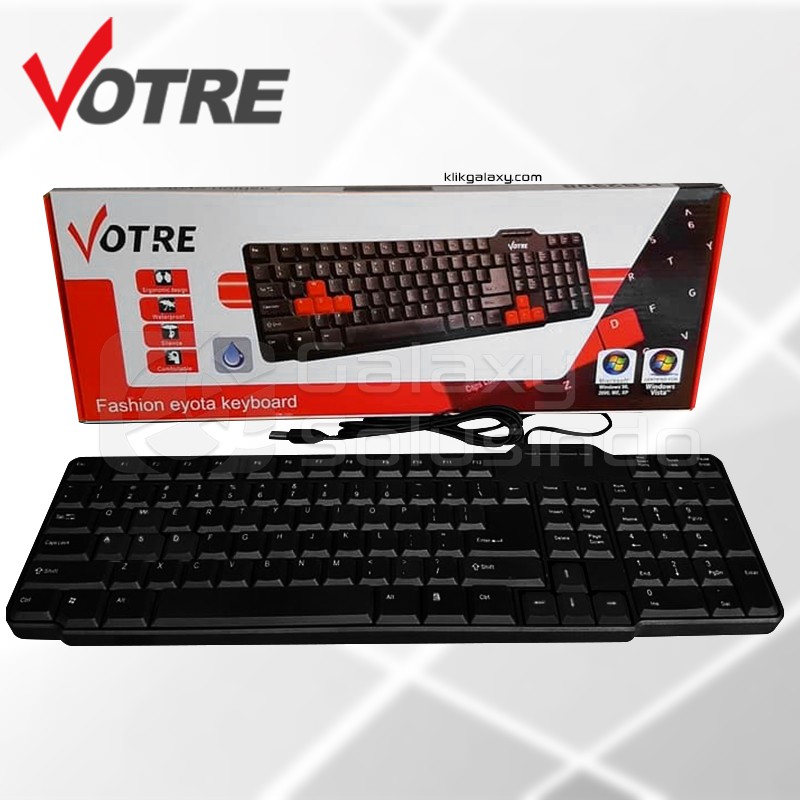 Votre KB2308 USB Keyboard