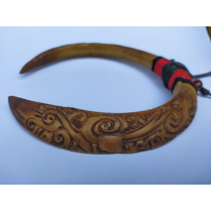 taring babi ukir jumbo