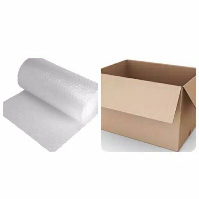 

Bubble wrap kardus