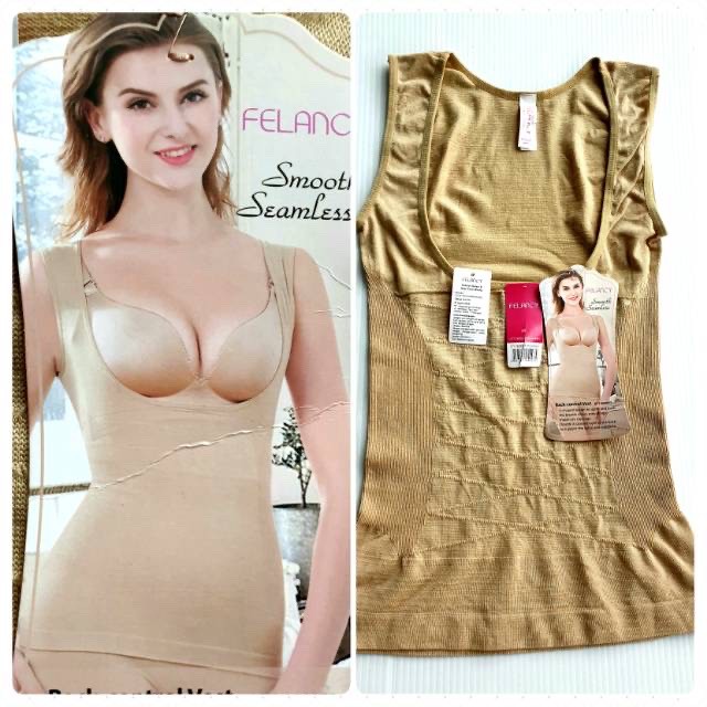 Korset Body Suit Felancy 053 - Model SEAMLESS