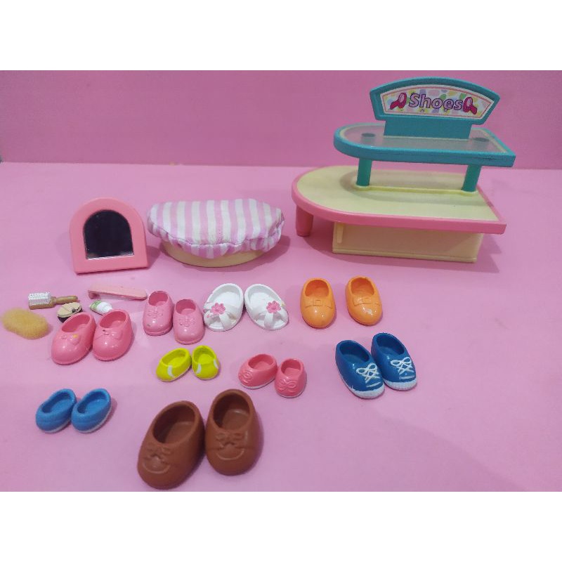 sylvanian shoes store dan watermill bakery