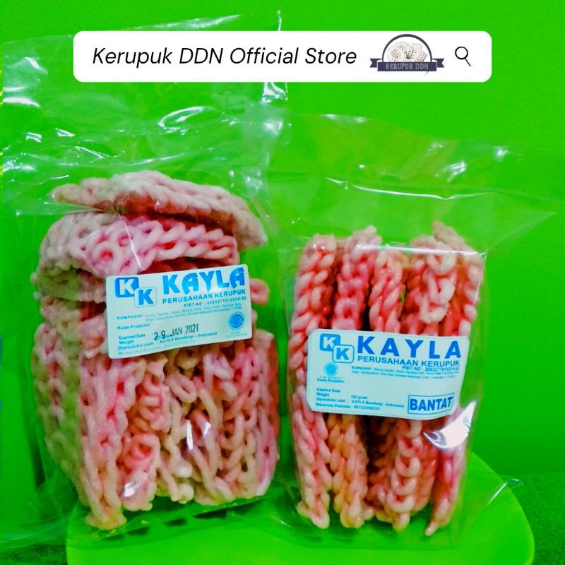 

Kerupuk Kayla Bandung - Bantat (Isi 10 Pcs/Bungkus)