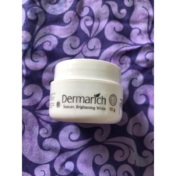 dermarich suncare brightening white