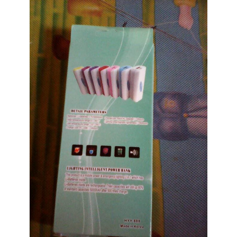 Powerbank Samsung 5000Mah Power Bank Samsung 5000 Mah