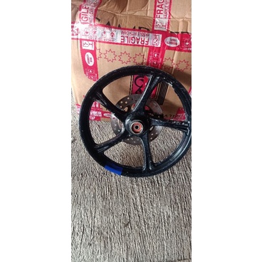 velg pelek depan yamaha mio m3 fino 125