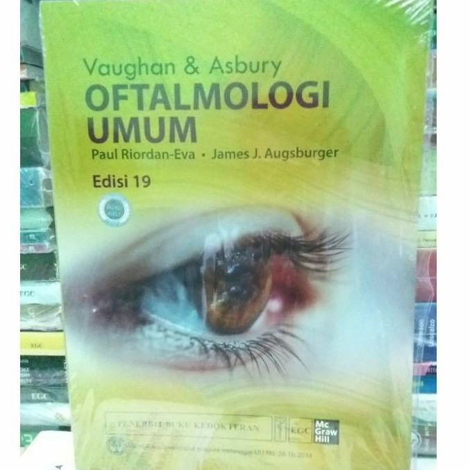 ORIGINAL  OFTALMOLOGI UMUM EDISI 19