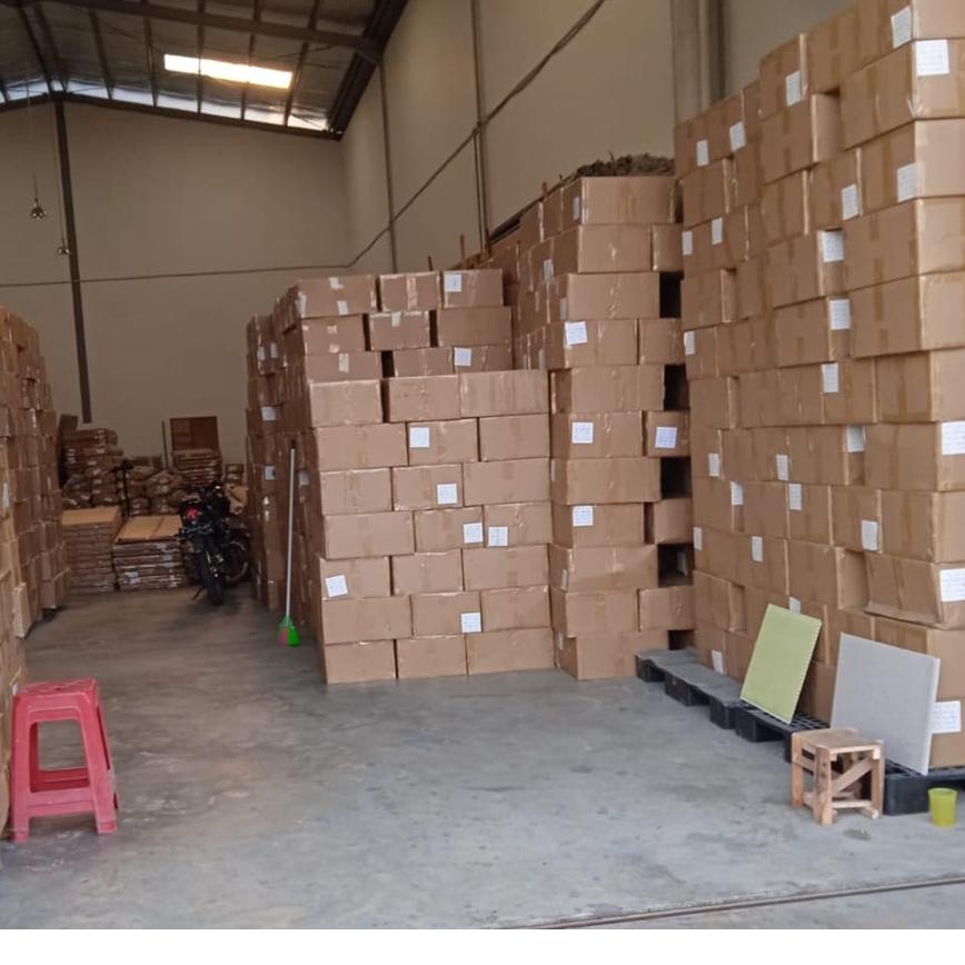 

TerkiniKERTAS THERMAL LABEL STICKER BARCODE 500PCS LIPAT UKURAN A6 100X150