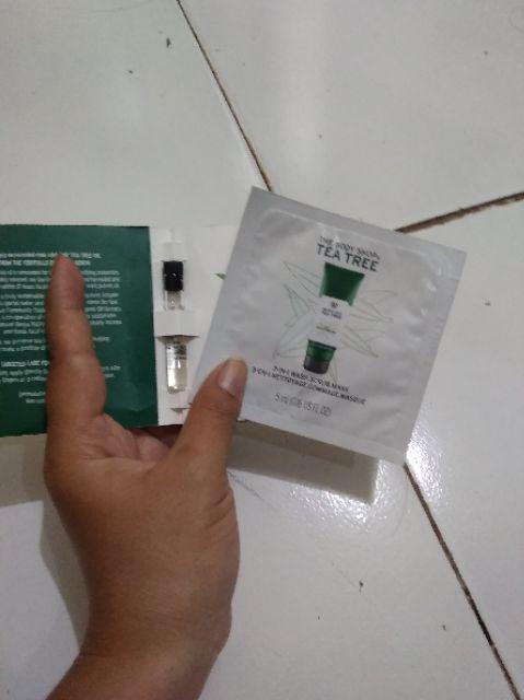 The Body Shop Tea Tree Sampe