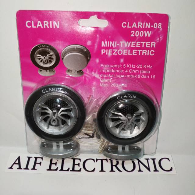 Twitter Audio Mobil CLARIN  CL-08