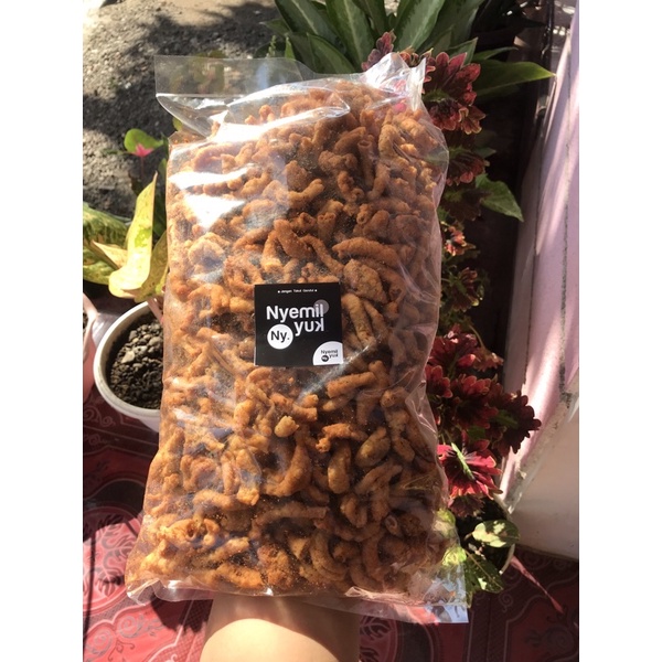 

Krispi Usus Pedas 1kg