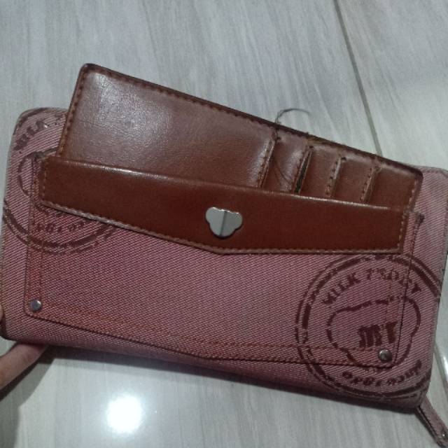 Preloved Dompet MilkTeddy