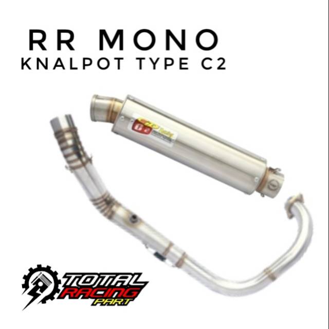 KNALPOT NINJA 250 RR MONO CLD C2