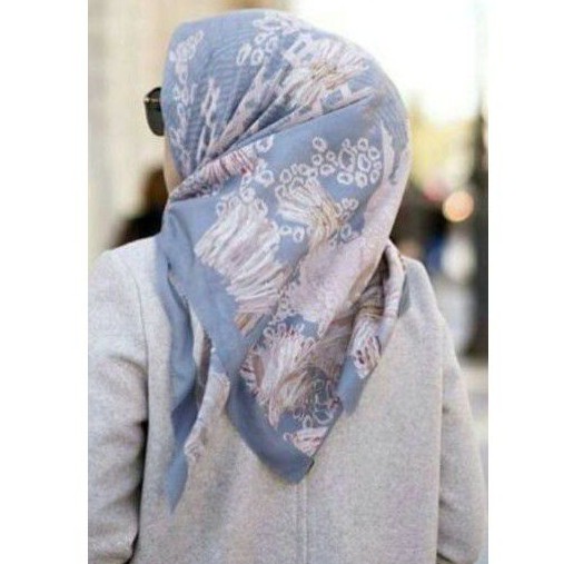 Buttonscarves Les Amities Blue Preloved