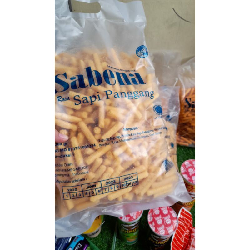 

Sabena Chiki Stik Enak Renyah 500gram