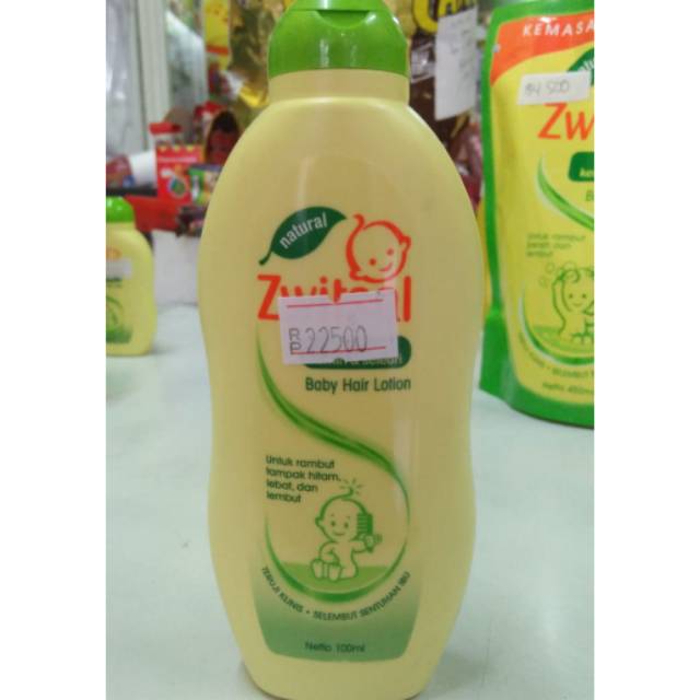 Switzal hair lotion 100ml - zwitsal hair lotion 100ml