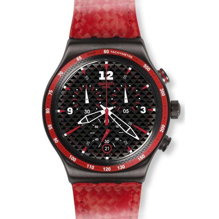Swatch Rosso Fuoco YVM401