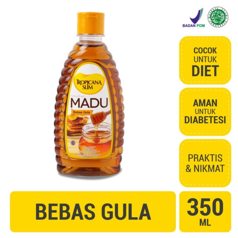 TROPICANA SLIM MADU 350ML