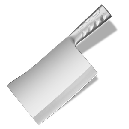 Golok Tulang - Chopper Cleaver Shibazi Kau Kong - Golok Dapur Baja Stainless steel