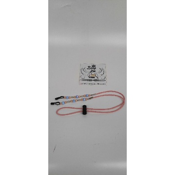 Strap masker kristal