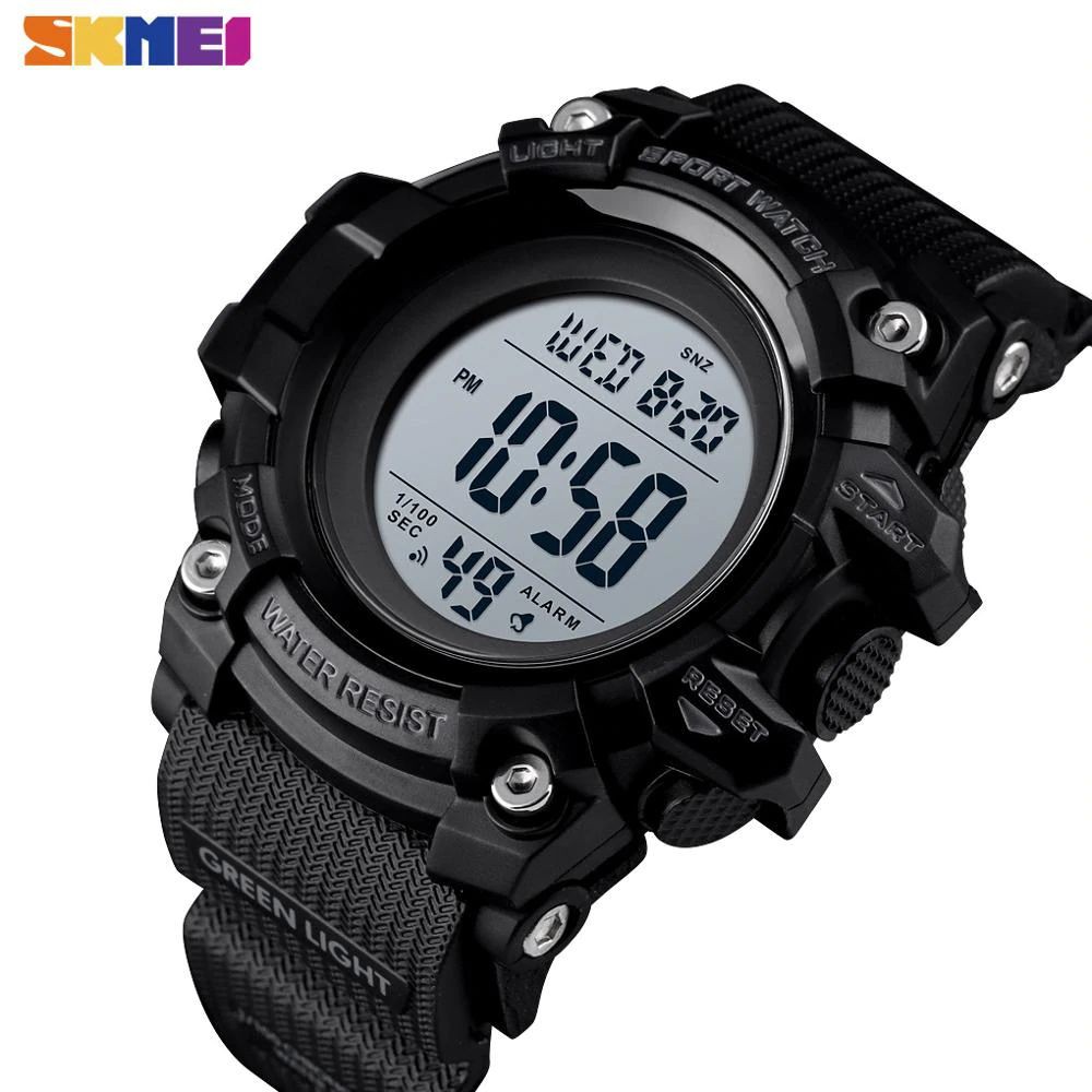 SKMEI 1552 Jam Tangan Pria Digital Anti Air WATCHKITE WKOS